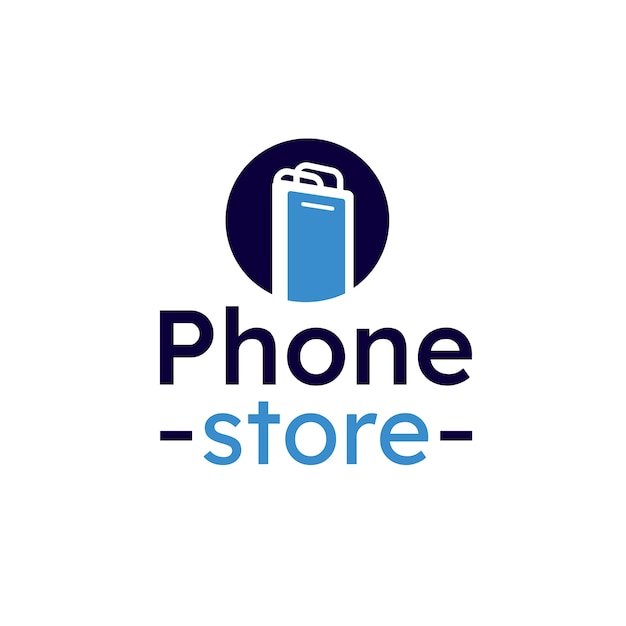 Logo du smartphone isolé