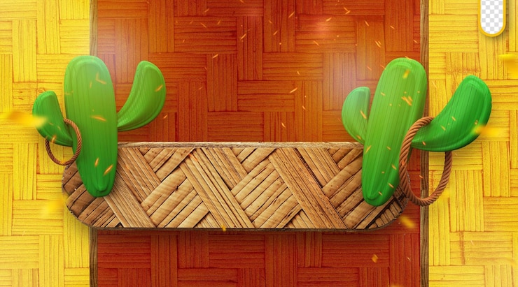 PSD gratuit logo promotionnel 3d arraia de offres so joo economy festa junina au brésil