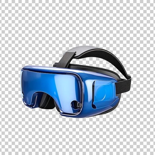 PSD gratuit des lunettes de réalité virtuelle 3d, technologie métaverse isolée sur un fond transparent.