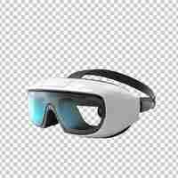 PSD gratuit des lunettes de réalité virtuelle 3d, technologie métaverse isolée sur un fond transparent.