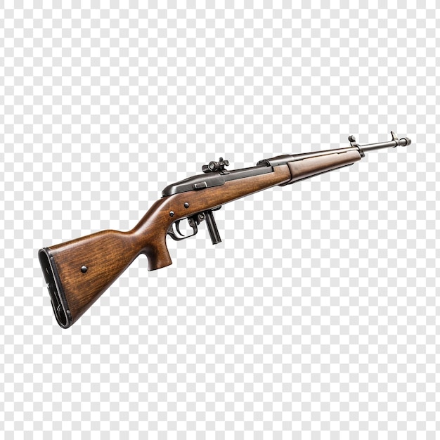 PSD gratuit m1 garand isolé sur fond transparent