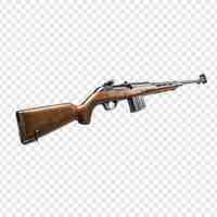 PSD gratuit m1 garand isolé sur fond transparent