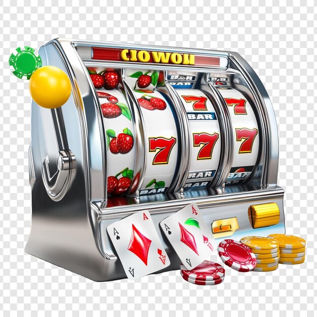 La machine à sous classique gagne le jackpot 777