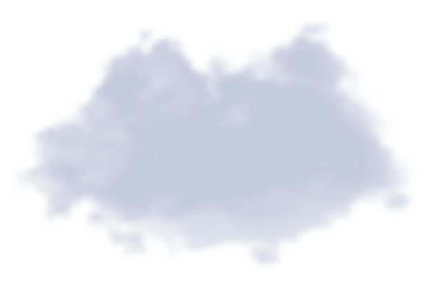 Un magnifique nuage blanc