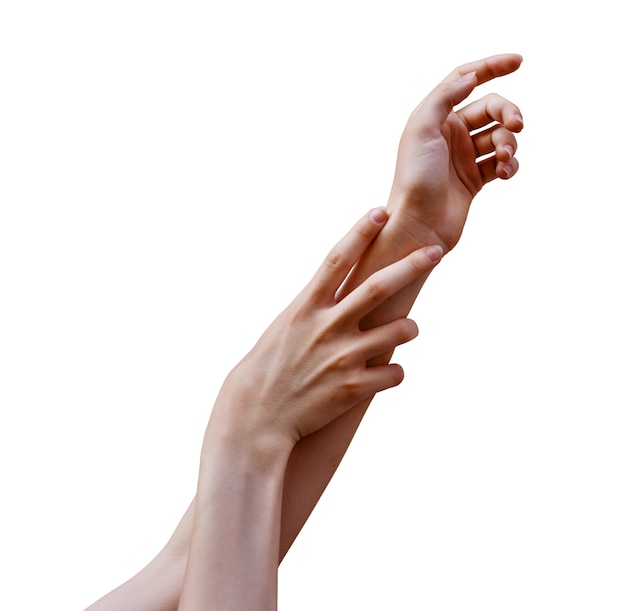 Les mains sensibles sont isolées.