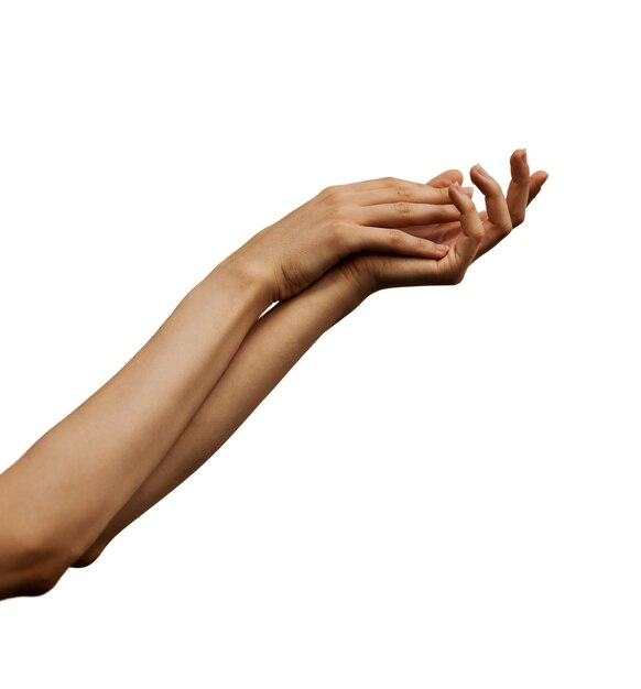 Les mains sensibles sont isolées.