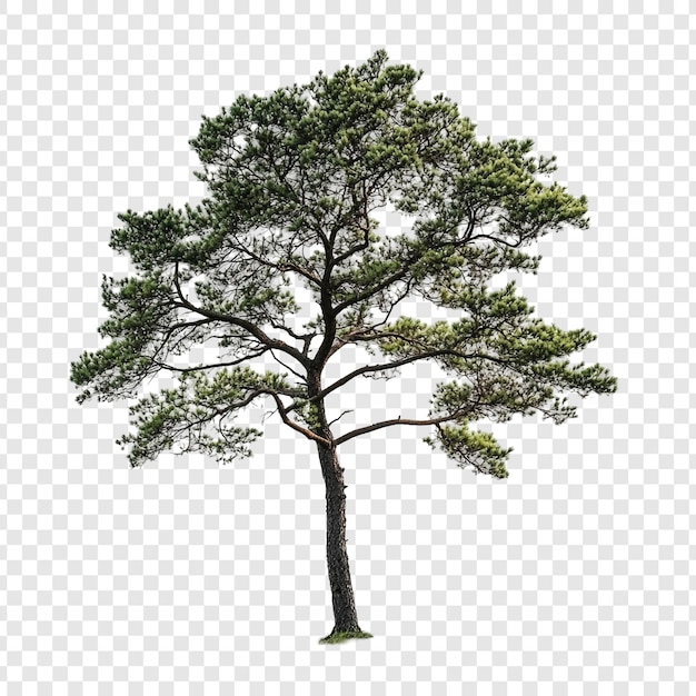 Le majestueux pin, symbole de résilience et de longévité