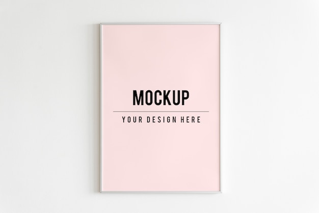 Pack de mockups de murs et de cadres pour enfants