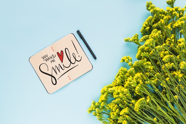 Maquette De Cahier Avec Decoration Florale Pour Mariage Ou Citation Psd Gratuite Maquette De Cahier Avec Decoration Florale Pour Mariage Ou Citation Psd Gratuite