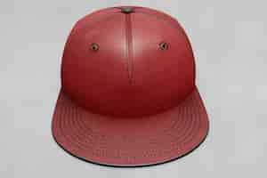 PSD gratuit maquette de casquette de baseball rouge