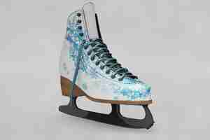 PSD gratuit maquette de chaussures de patins à glace