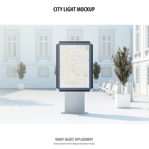 Maquette De City Light