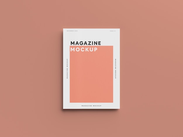 PSD gratuit maquette de magazine