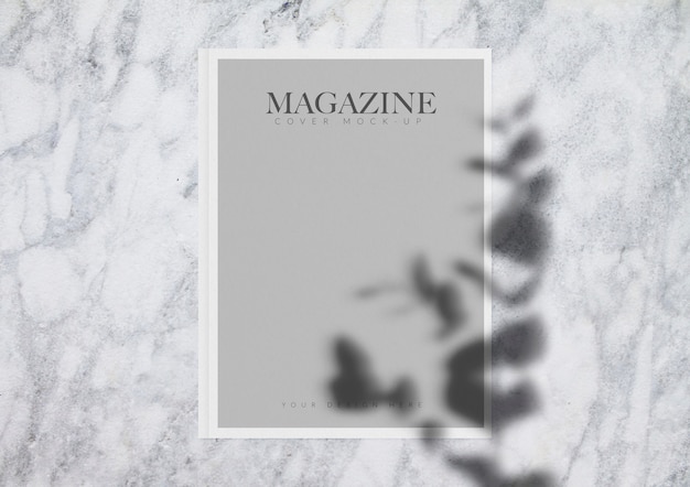 PSD gratuit maquette de magazine