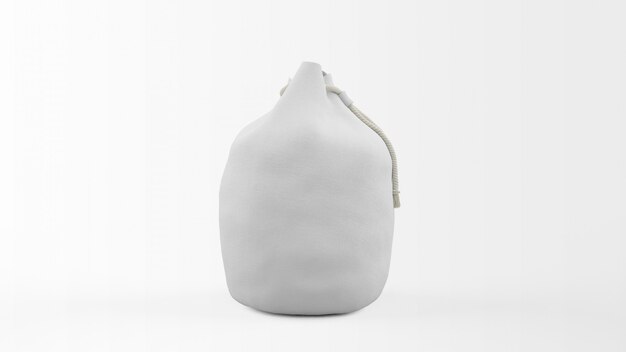 maquette de sac réaliste isolé