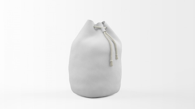 PSD gratuit maquette de sac réaliste isolé