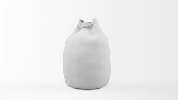 Maquette De Sac Réaliste Isolé