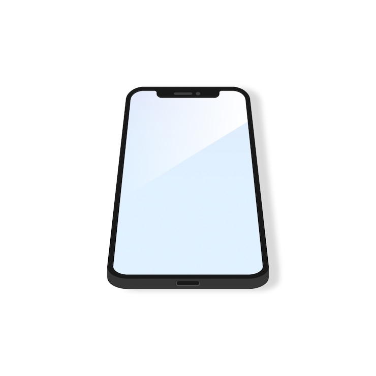 PSD gratuit une maquette de smartphone en 3d