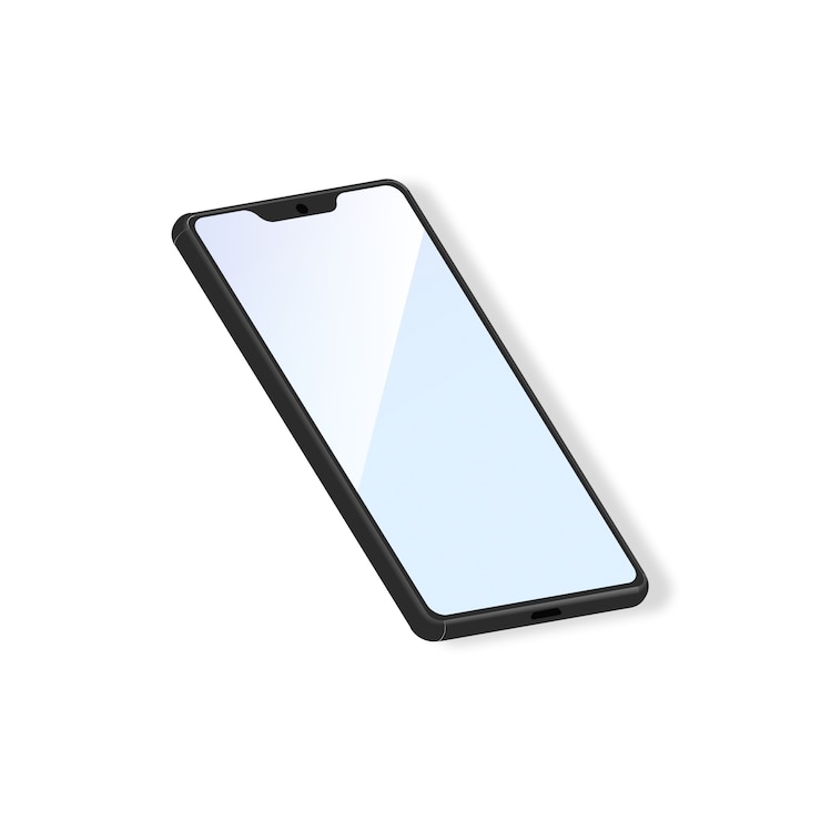 PSD gratuit une maquette de smartphone en 3d
