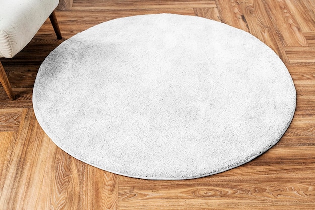 tapis rond décoration intérieure