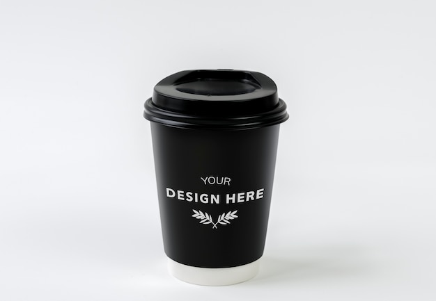 PSD gratuit maquette de tasse de café