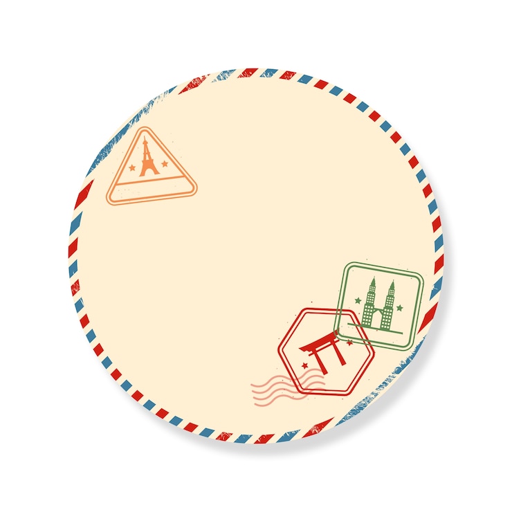 PSD gratuit marque de voyage