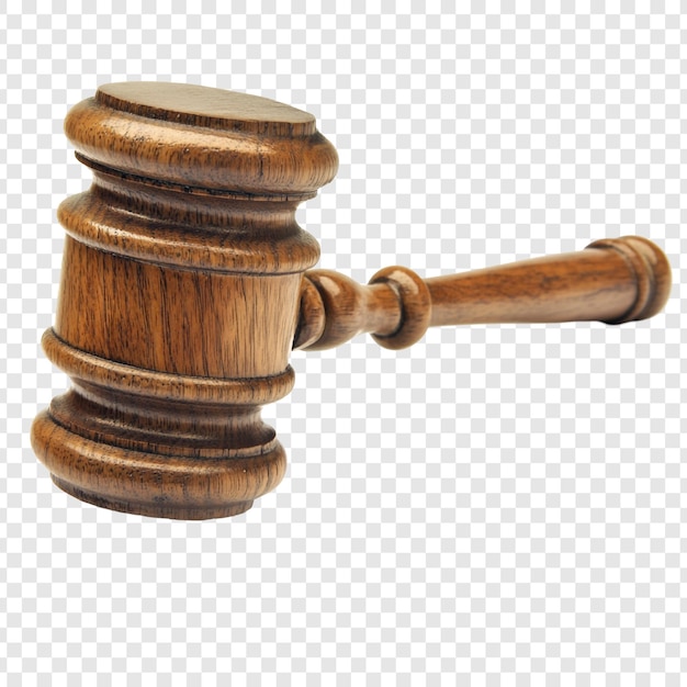 Le marteau, symbole de la justice et du droit