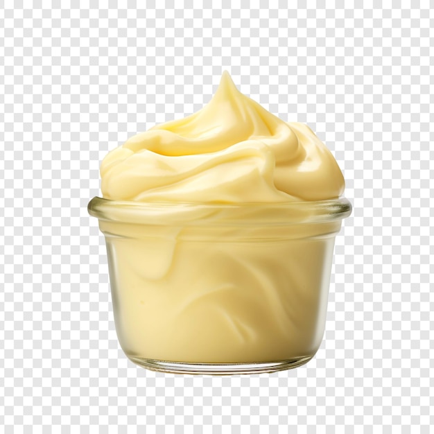 PSD gratuit mayonnaise isolée sur fond transparent