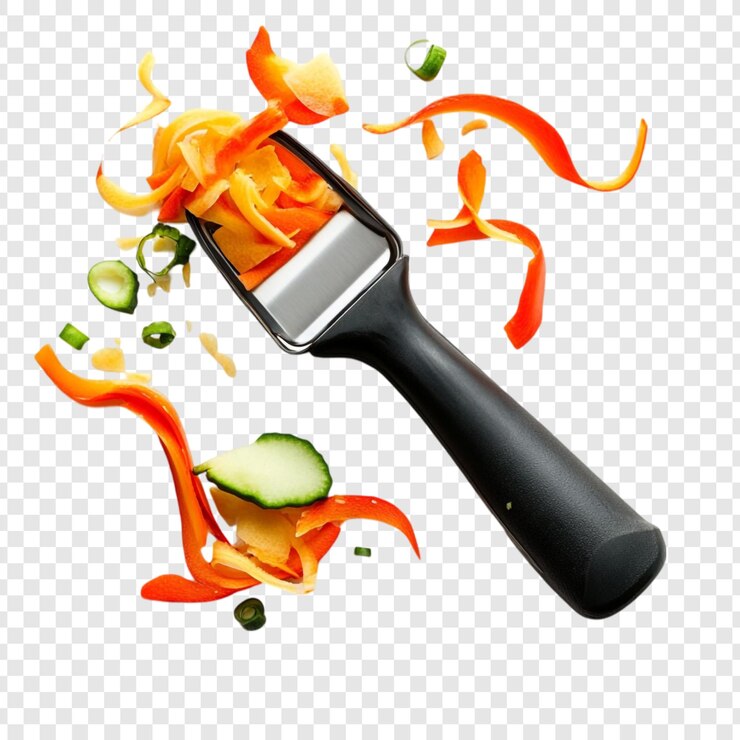 PSD gratuit un mélange dynamique de légumes un délice culinaire