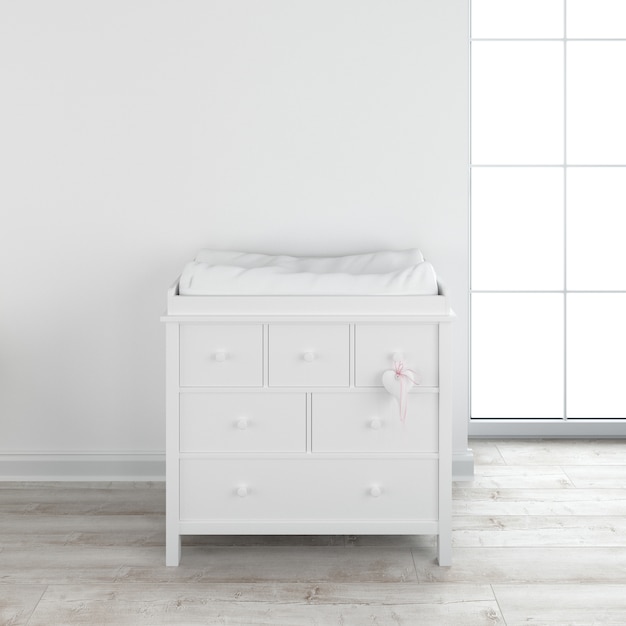 Mobilier de chambre d'enfant