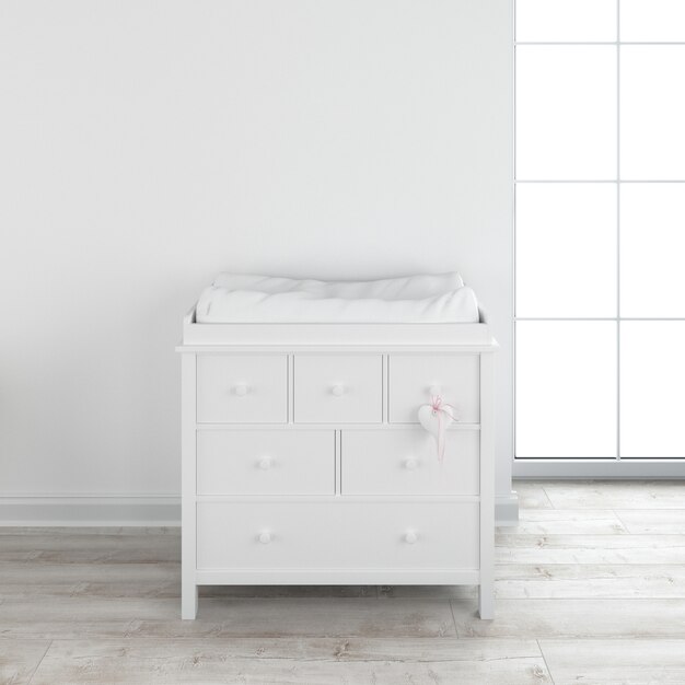 Mobilier de chambre d'enfant