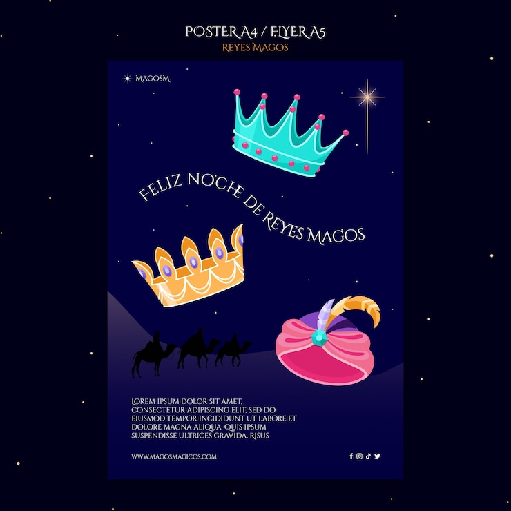 PSD gratuit le modèle d'affiche de célébration des sages