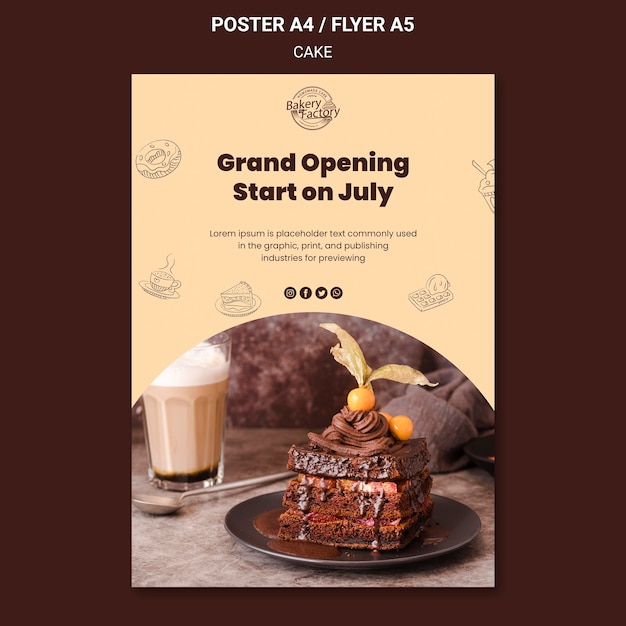 Patisserie Psd 1 000 Modeles Psd Gratuits De Haute Qualite A Telecharger
