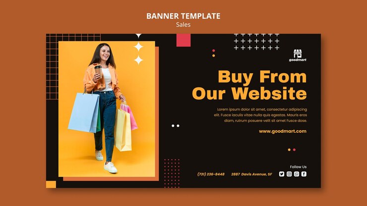 PSD gratuit modèle de bannière de vente spéciale