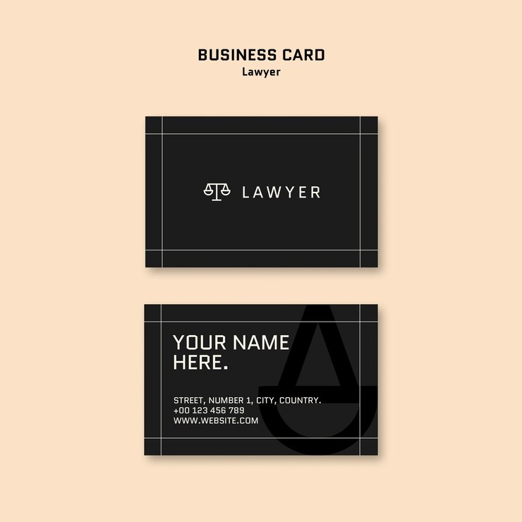 PSD gratuit modèle de cabinet d'avocats professionnels