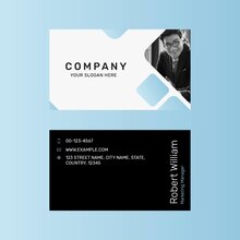 Carte de visite de CEO