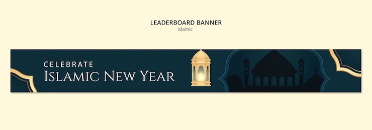 PSD gratuit modèle de célébration d'un événement islamique