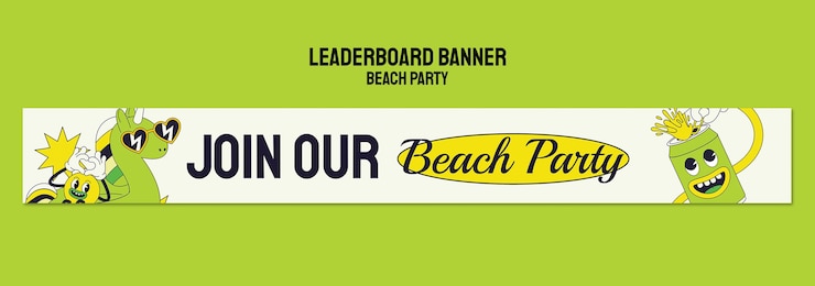 PSD gratuit modèle de célébration de la fête de plage