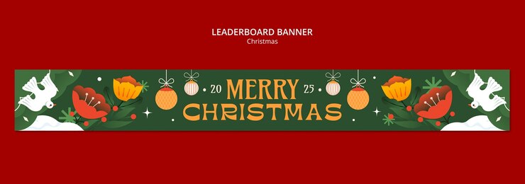 PSD gratuit modèle de célébration de noël