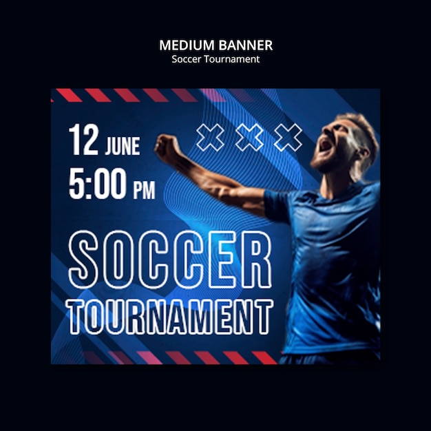 Modèle de champions de football