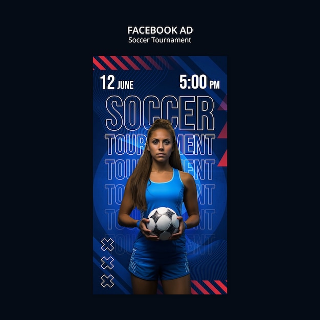 Modèle de champions de football