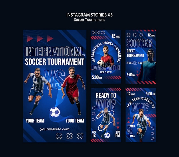 Modèle de champions de football