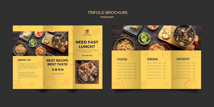 PSD gratuit modèle de concept de bruch