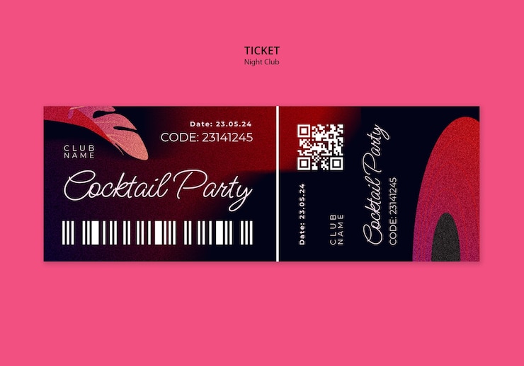 PSD gratuit modèle de conception du club de nuit