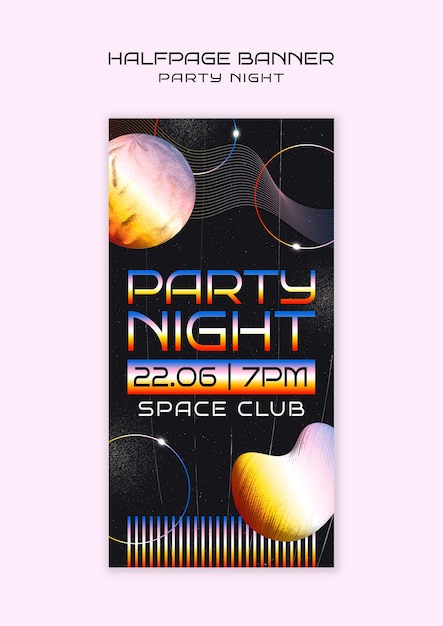 Modèle de conception du club de nuit