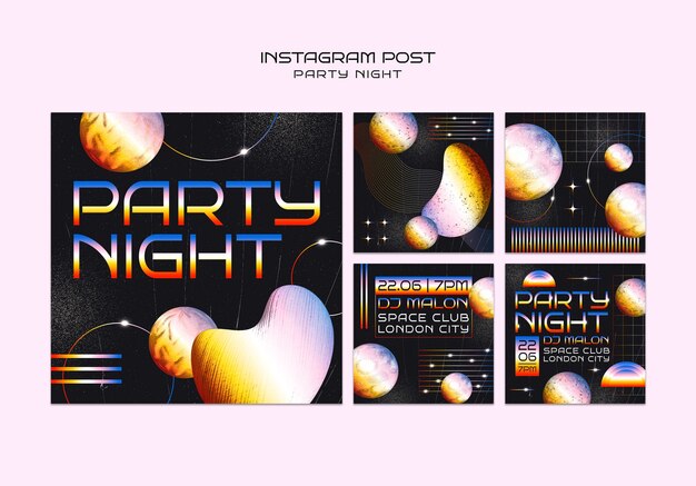 Modèle de conception du club de nuit