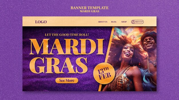 Le modèle de conception de Mardi Gras