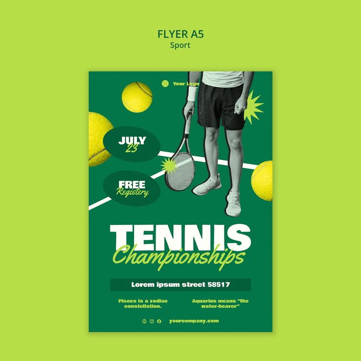 PSD gratuit modèle d'entraînement sportif