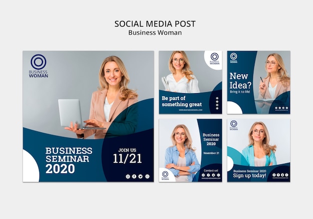 Modèle d'entreprise pour les publications sur les médias sociaux