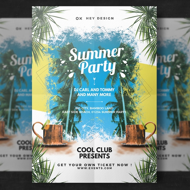 Modèle de flyer d&#39;entreprise